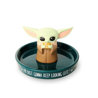 The Mandalorian Grogu "I'm Just Gonna Keep Looking Cute" 3D Trinket Tray
