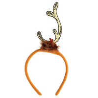 Dr. Seuss Grinch Reindeer Headband