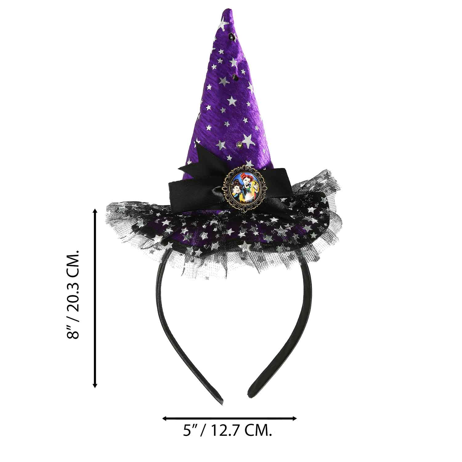 Disney Hocus Pocus Light Up Witch Halloween Headband