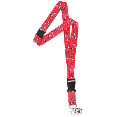 Disney Mickey and Minnie Mouse Lanyard for ID Badges