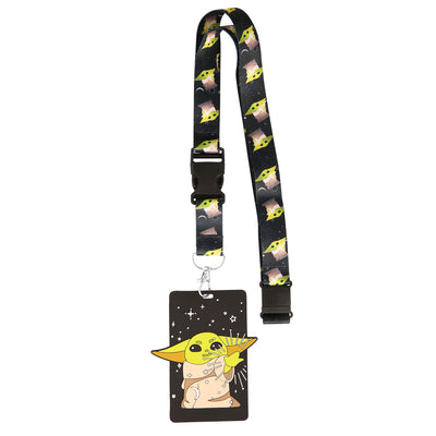 Star Wars The Mandalorian The Child Lanyard for ID Badges