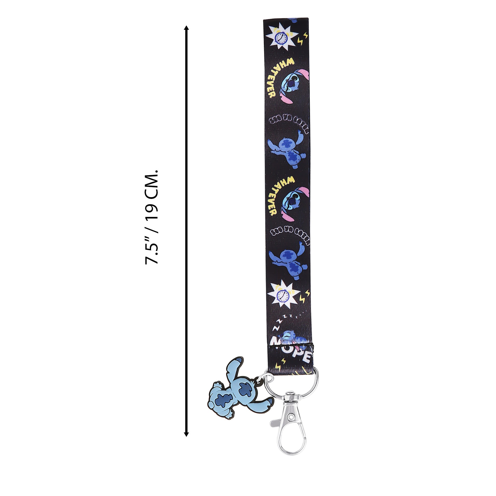 Disney Lilo and Stitch Wrist Lanyard for ID Badges