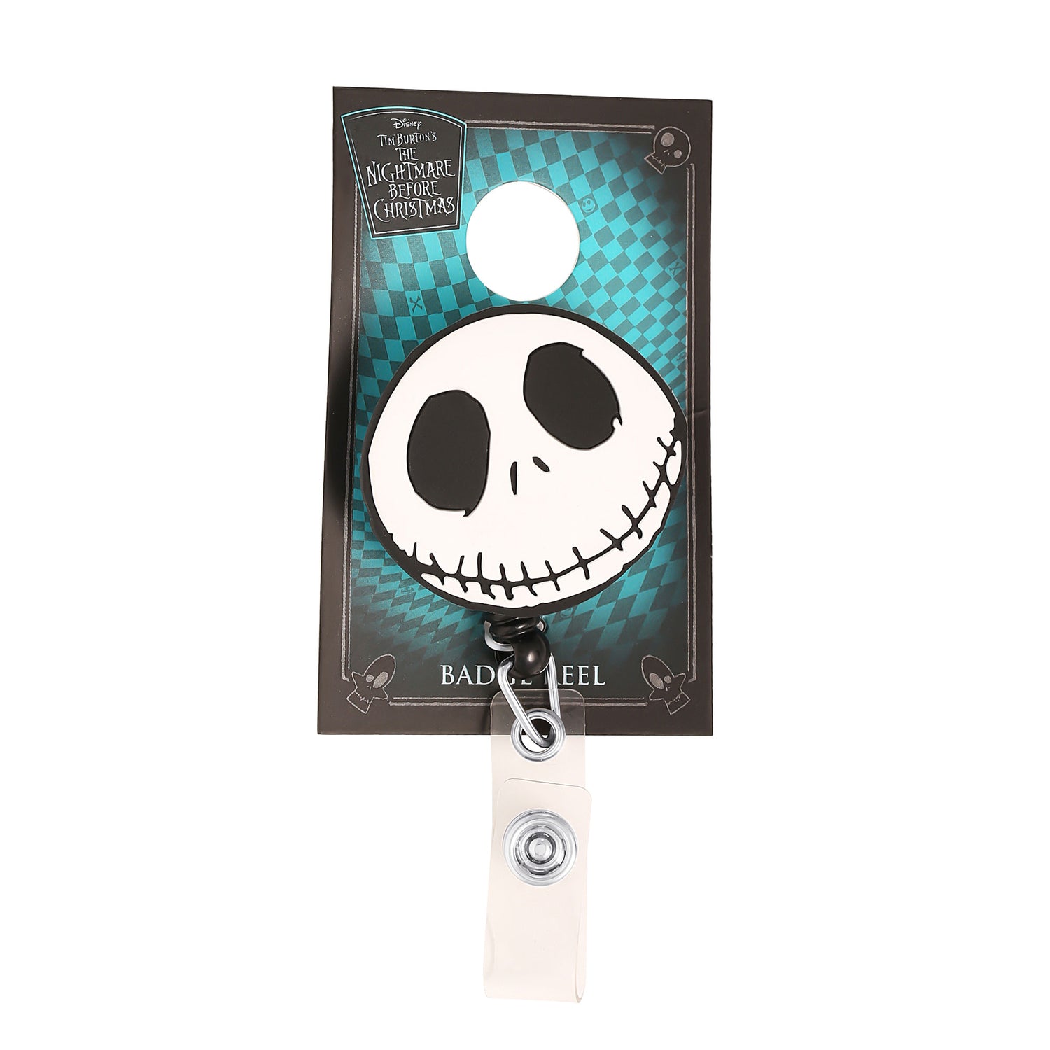 Sally from Nightmare Before Christmas ID Badge Reel - Retractable Holder