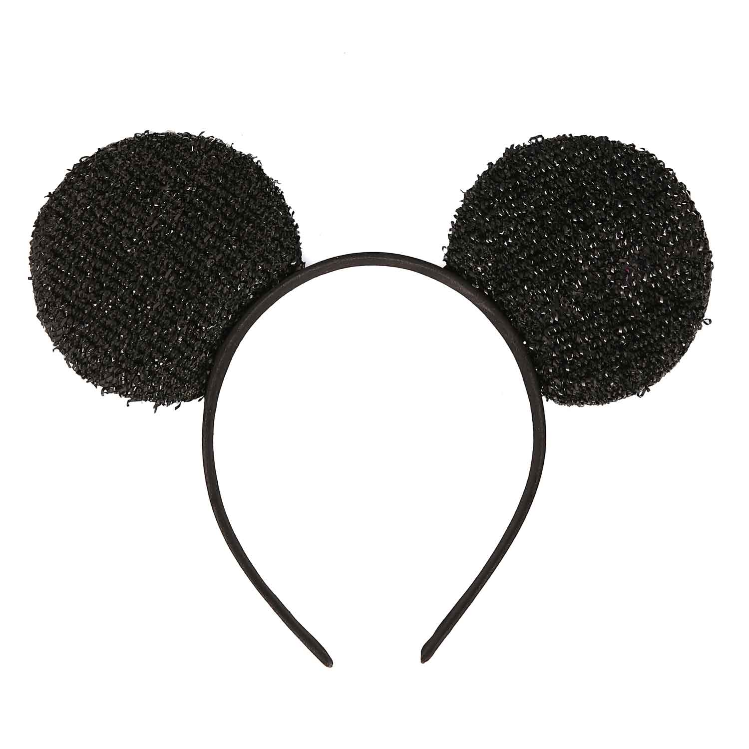 Disney 3 Piece Mickey Mouse Ears Headband Set