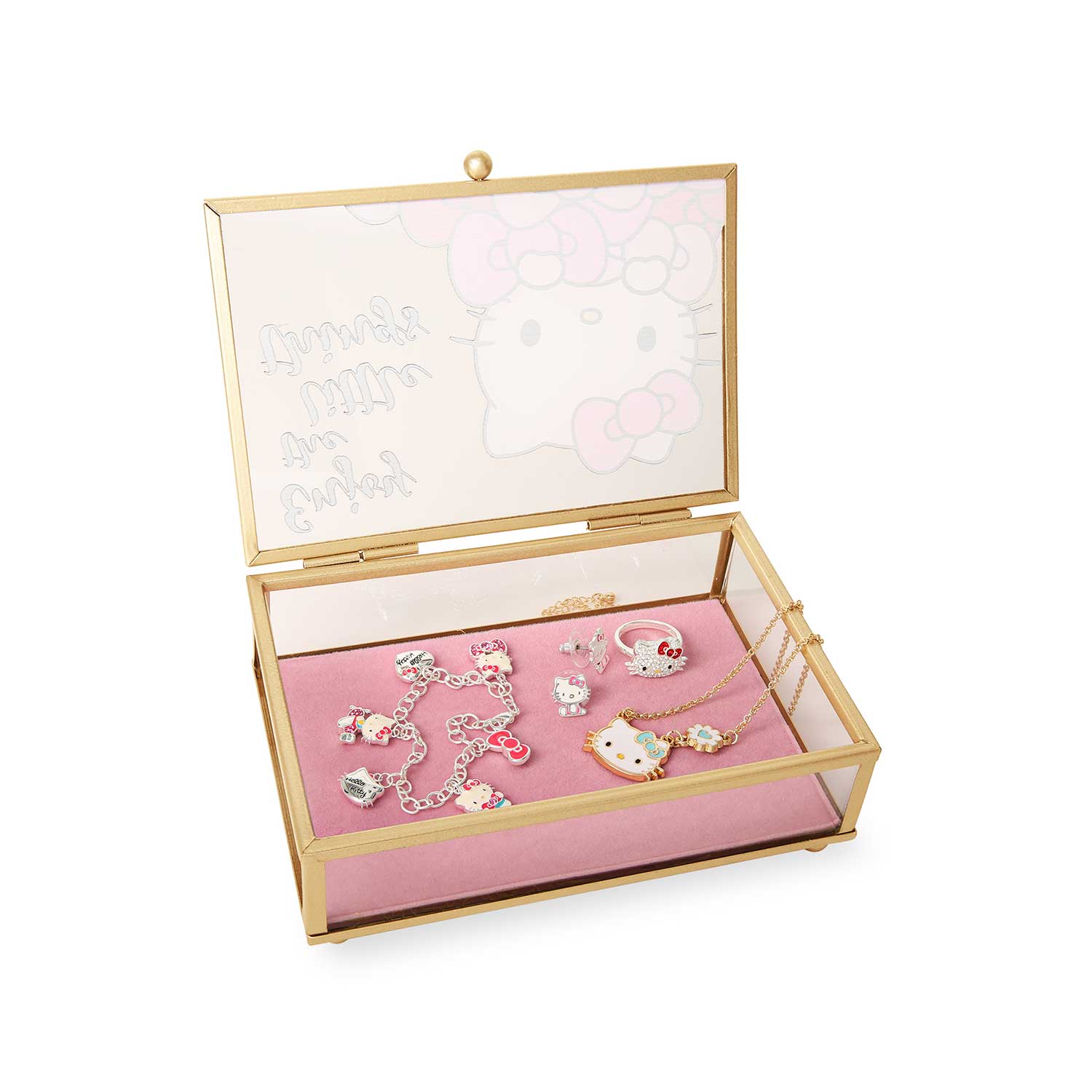 Minnie Mouse Birthstone Earrings 10K Gold Stud | Sally Rose Minnie Mouse Birthstone Earrings 10K Gold Stud | Sally Rose