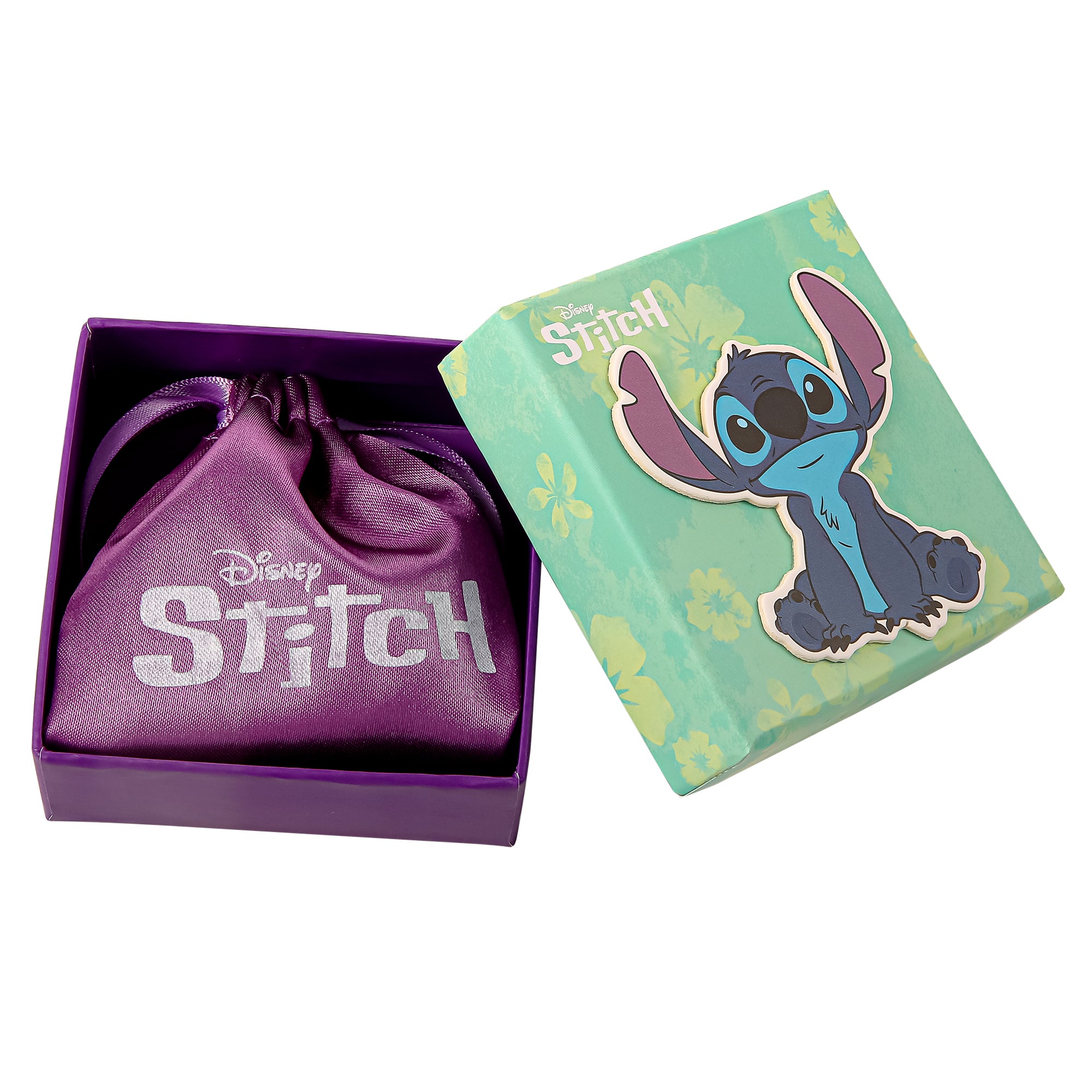Disney Lilo and Stitch Gold flash plated 3 Piece Stud Set