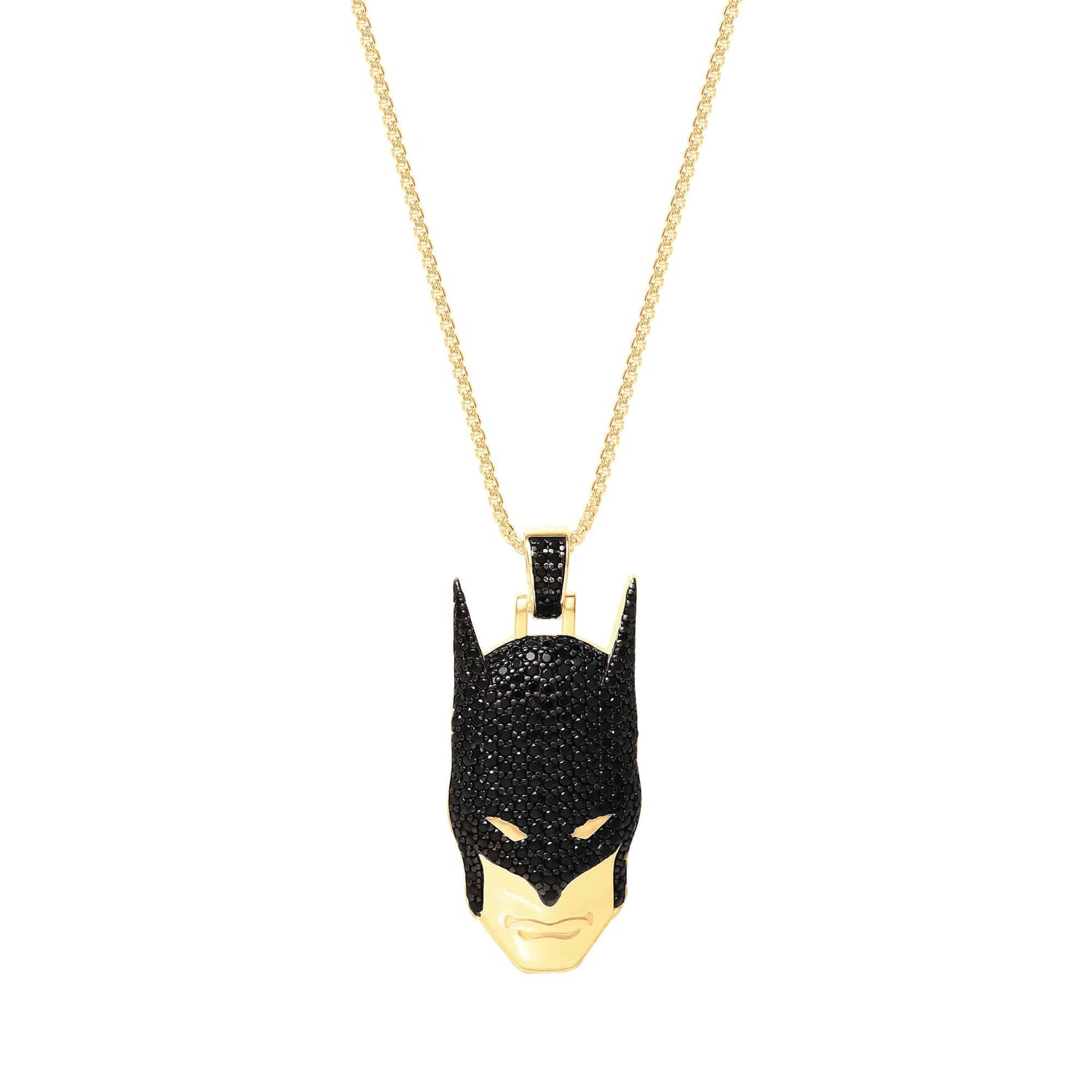 DC Comics Batman Gold Plated Necklace - Sallyrose