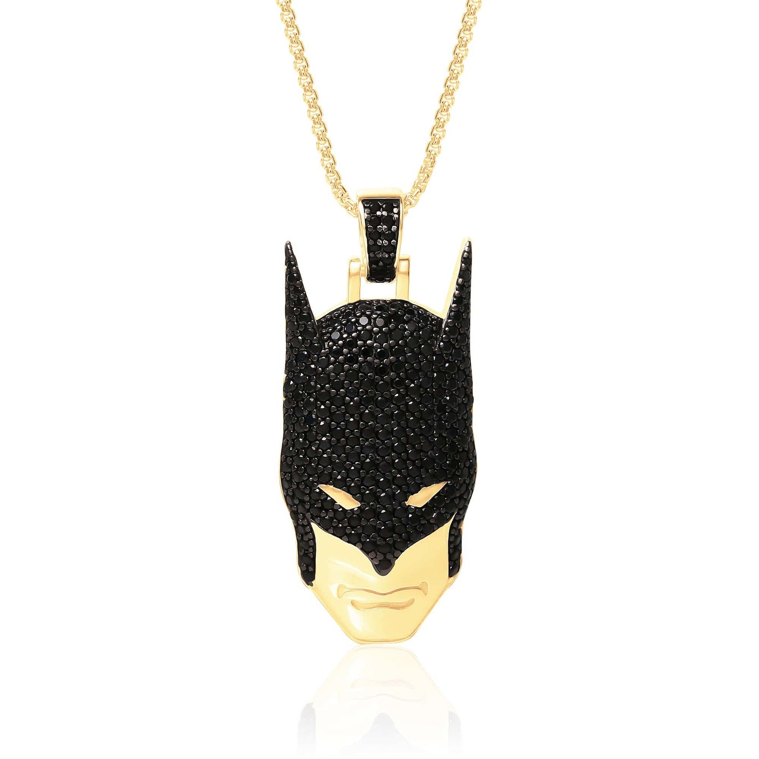 DC Comics Batman Gold Plated Necklace - Sallyrose