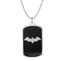 DC Comics Batman Stainless Steel Dog Tag Pendant Necklace - Sallyrose
