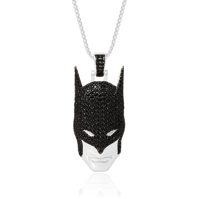 DC Comics Batman Sterling Silver Necklace - Sallyrose