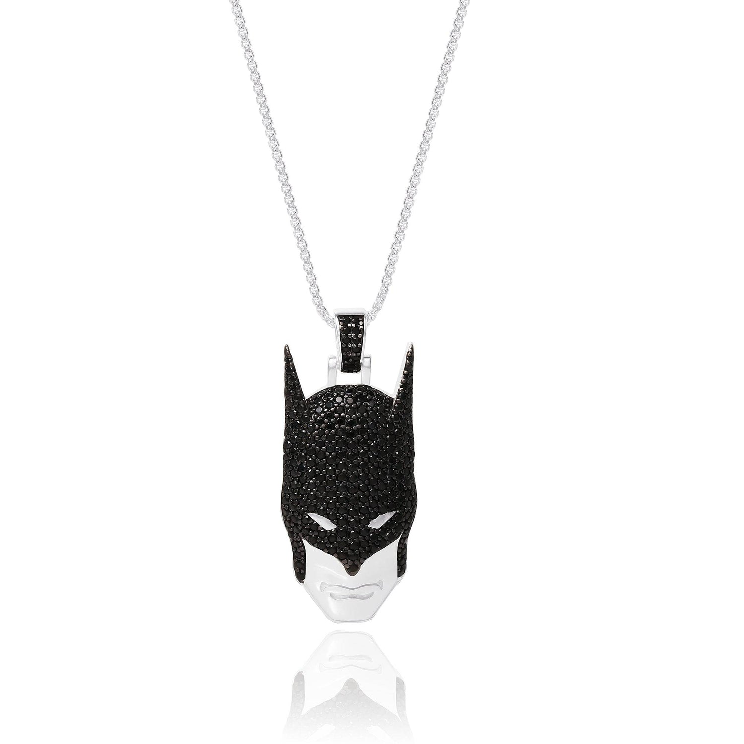 DC Comics Batman Sterling Silver Necklace - Sallyrose