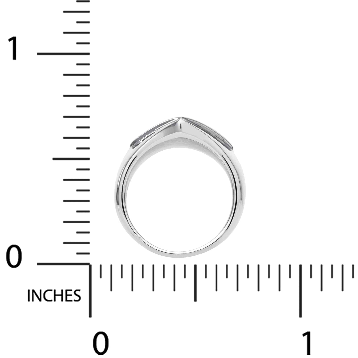 DC Comics Superman Stainless Steel Logo Ring - Sallyrose