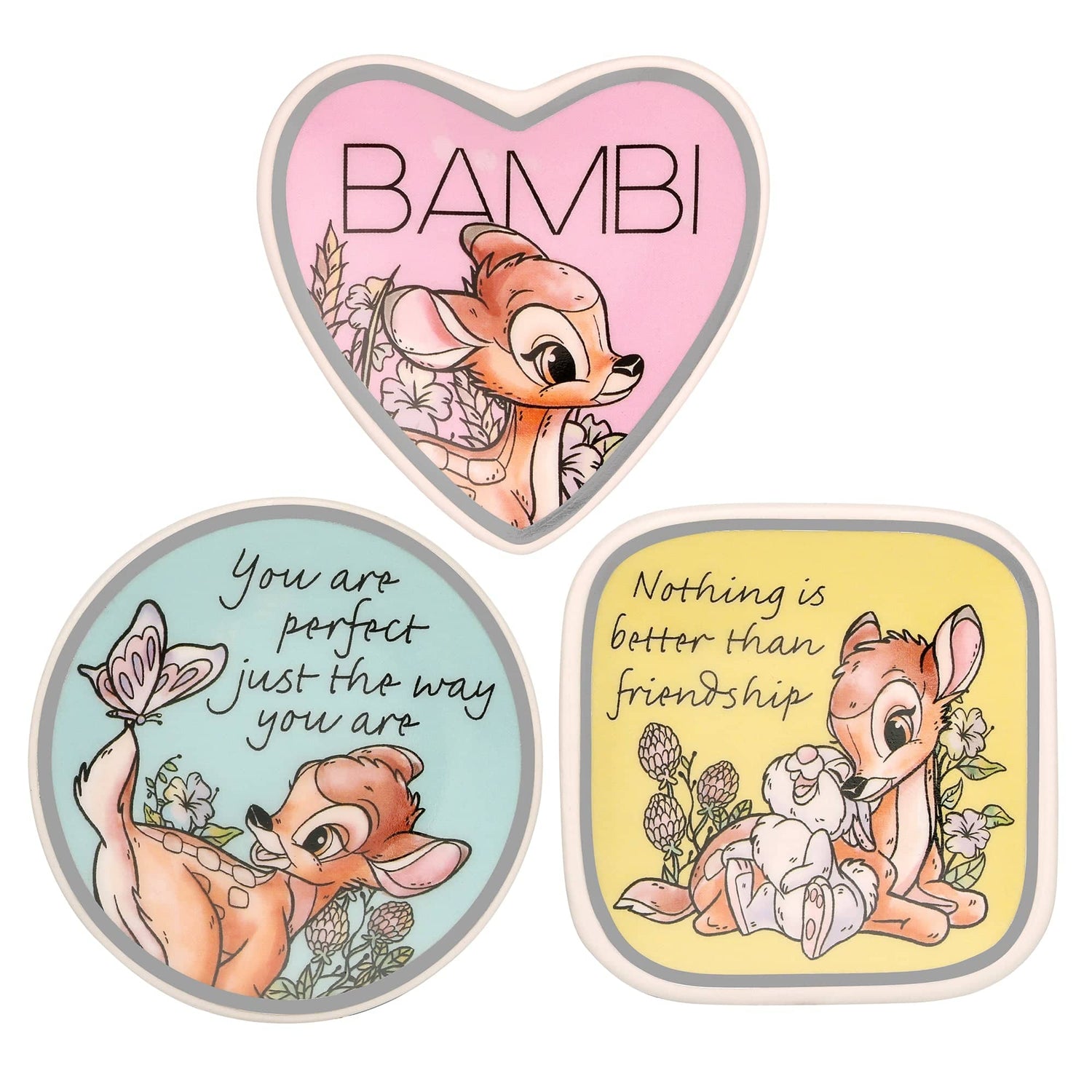 Disney Classics Bambi Trinket Tray Trio - Sallyrose