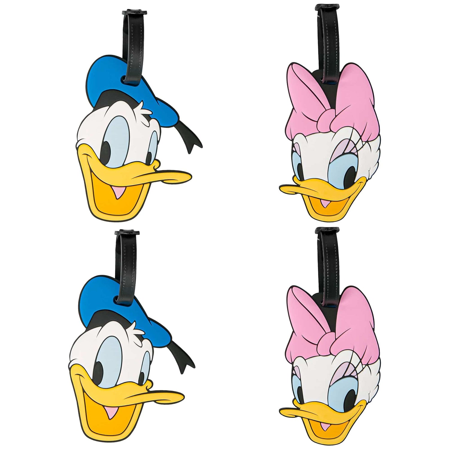 12 Personalized Donald Duck Birthday Party Stickers – Labels, Tags & Favors For Kids, Made In USA