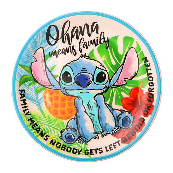 Disney Lilo and Stitch "Ohana Means Family" Trinket Tray - Sallyrose