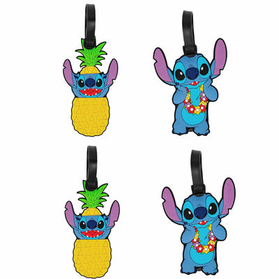 Disney Lilo & Stitch Experiment PVC Luggage Tags - Sallyrose