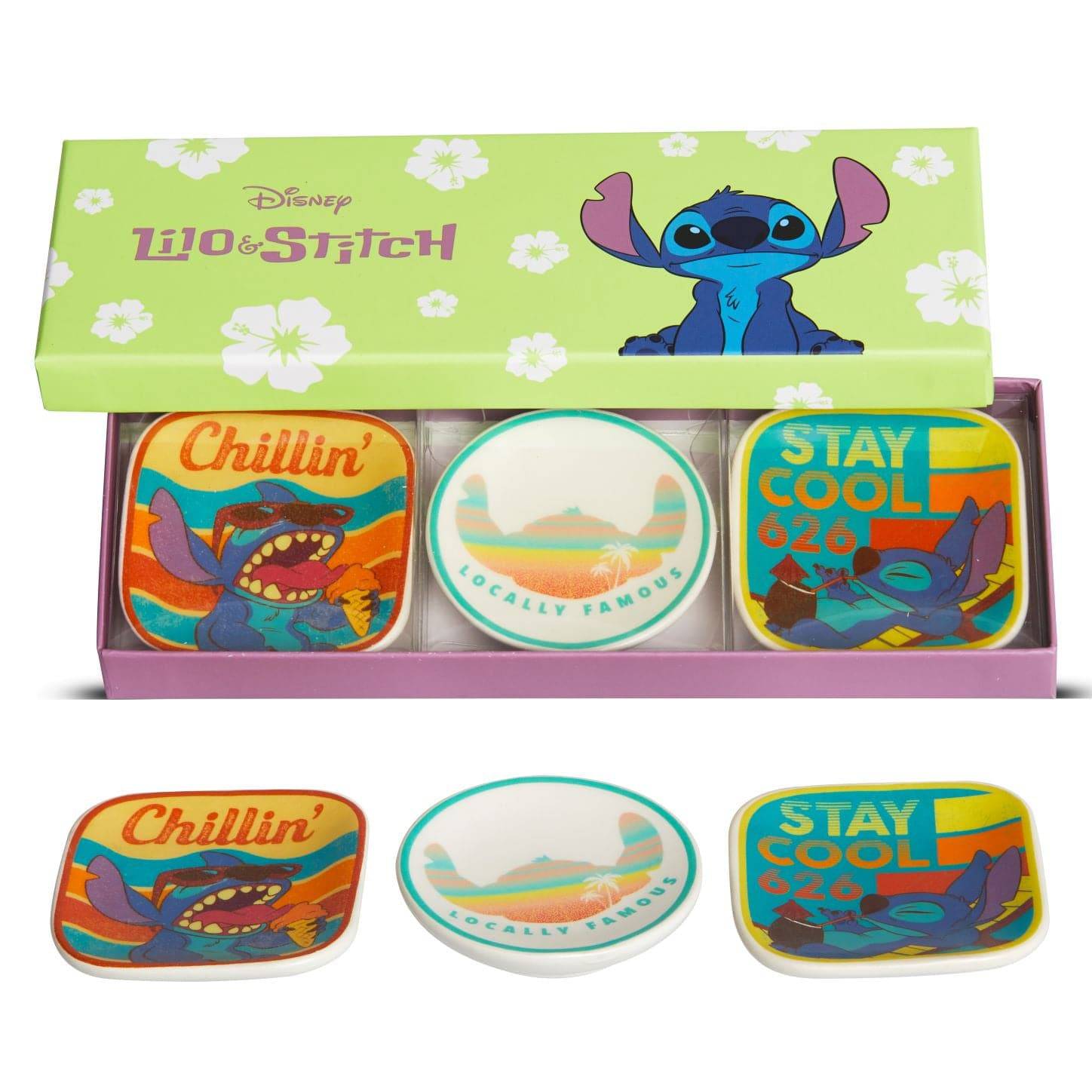 Disney Lilo & Stitch Trinket Tray Trio - Sallyrose