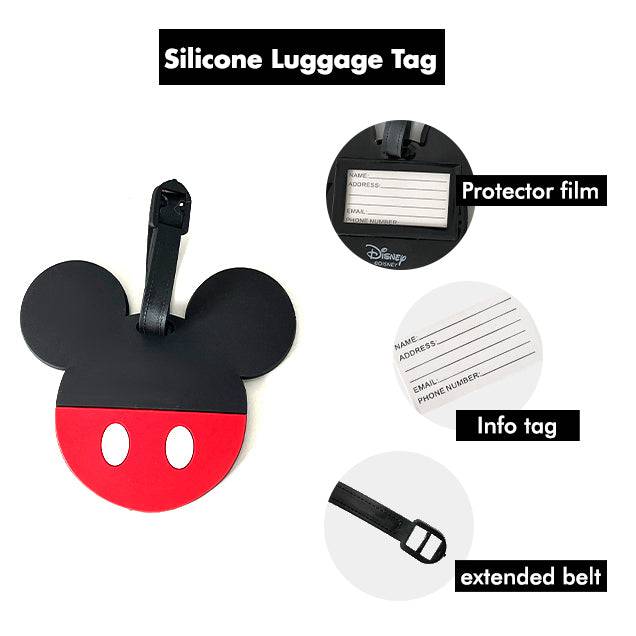 Peanuts Snoopy Luggage Tag 4-Piece Set - PVC Snoopy Suitcase Tags