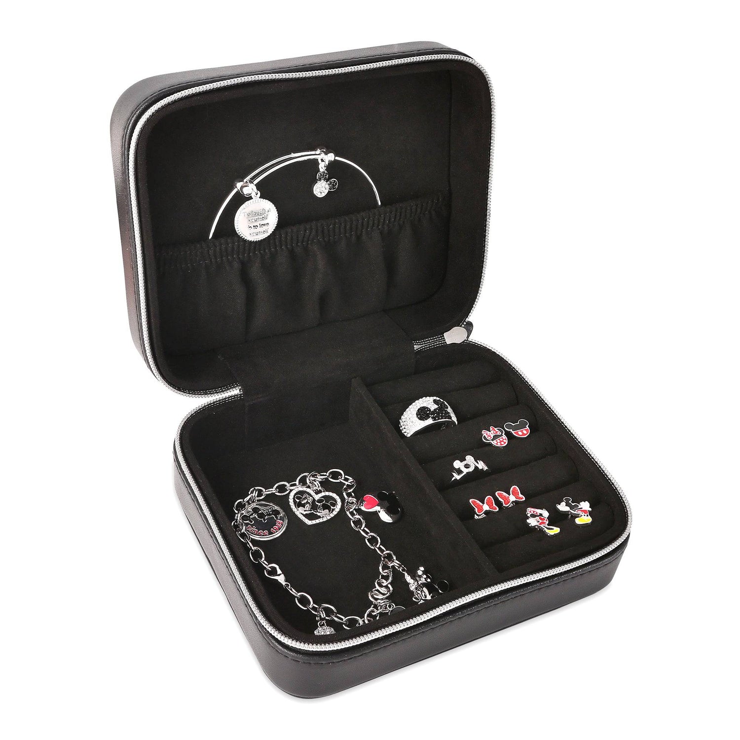 Disney Mickey Loves You Zip-Close Jewelry Box - Sallyrose