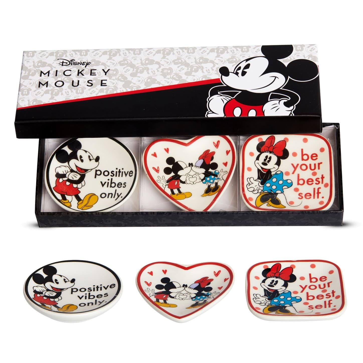 Disney Mickey & Minnie Trinket Tray Trio - Sallyrose