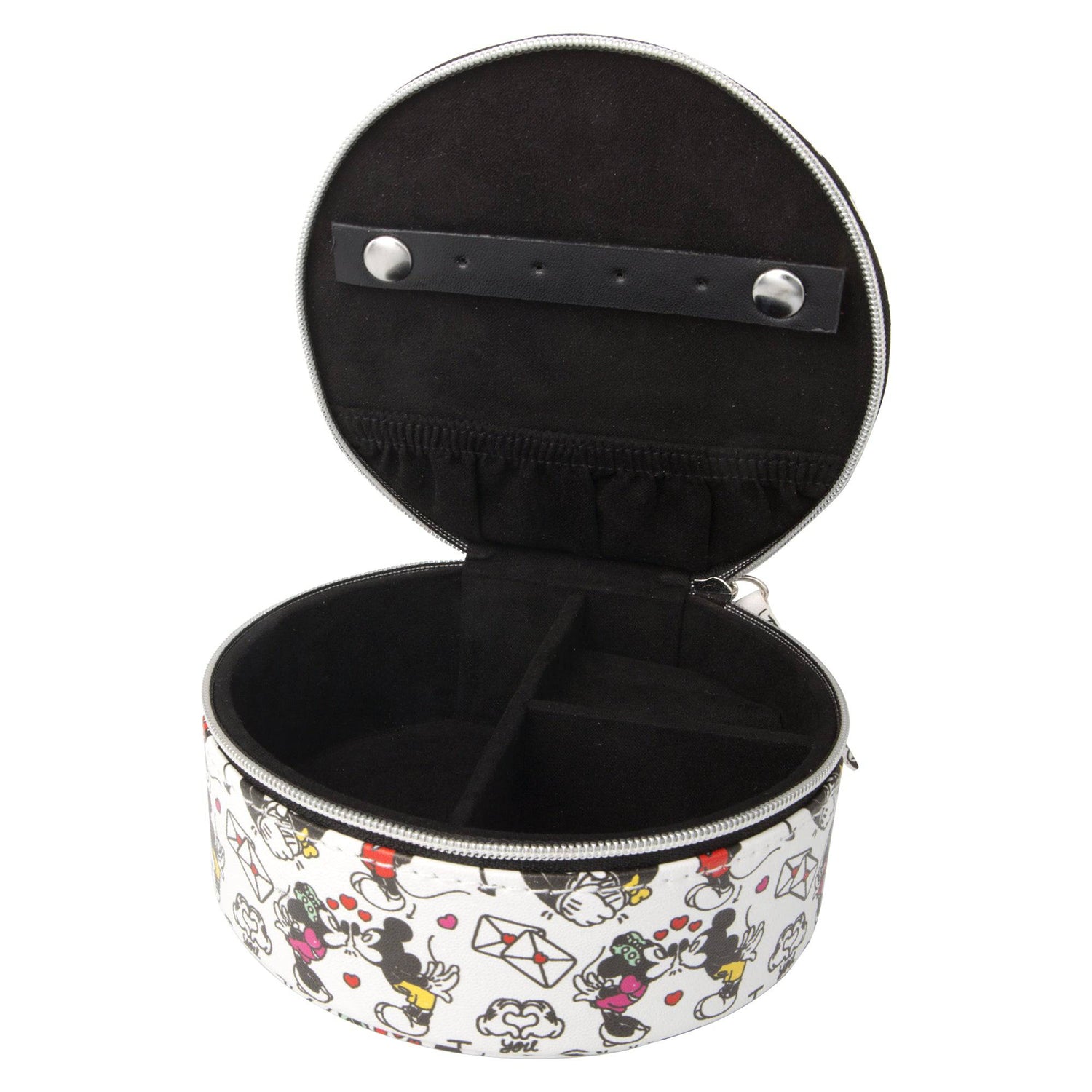 Disney Mickey & Minnie Zip-Close Jewelry Box - Sallyrose