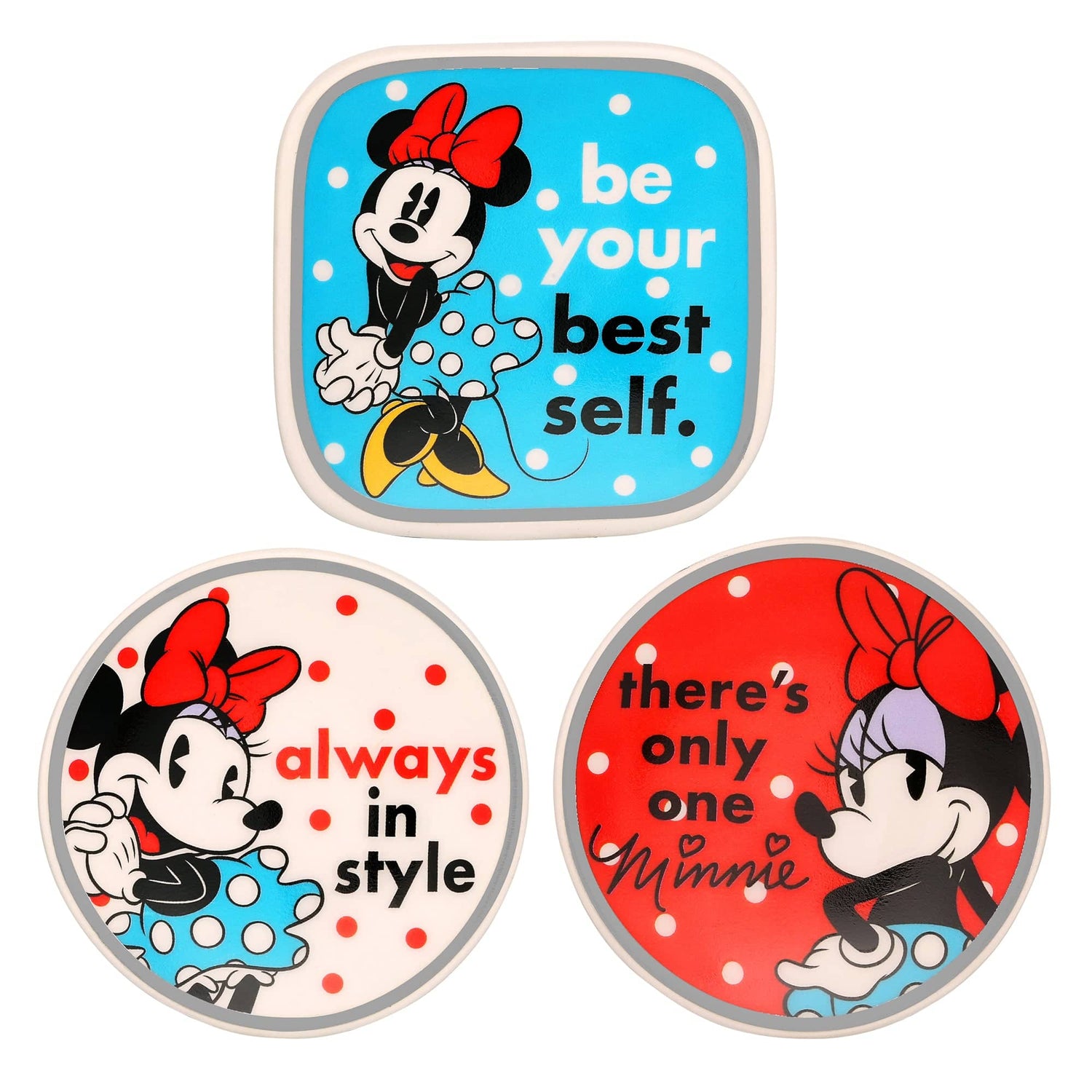 Disney Minnie Mouse Trinket Tray Trio - Sallyrose