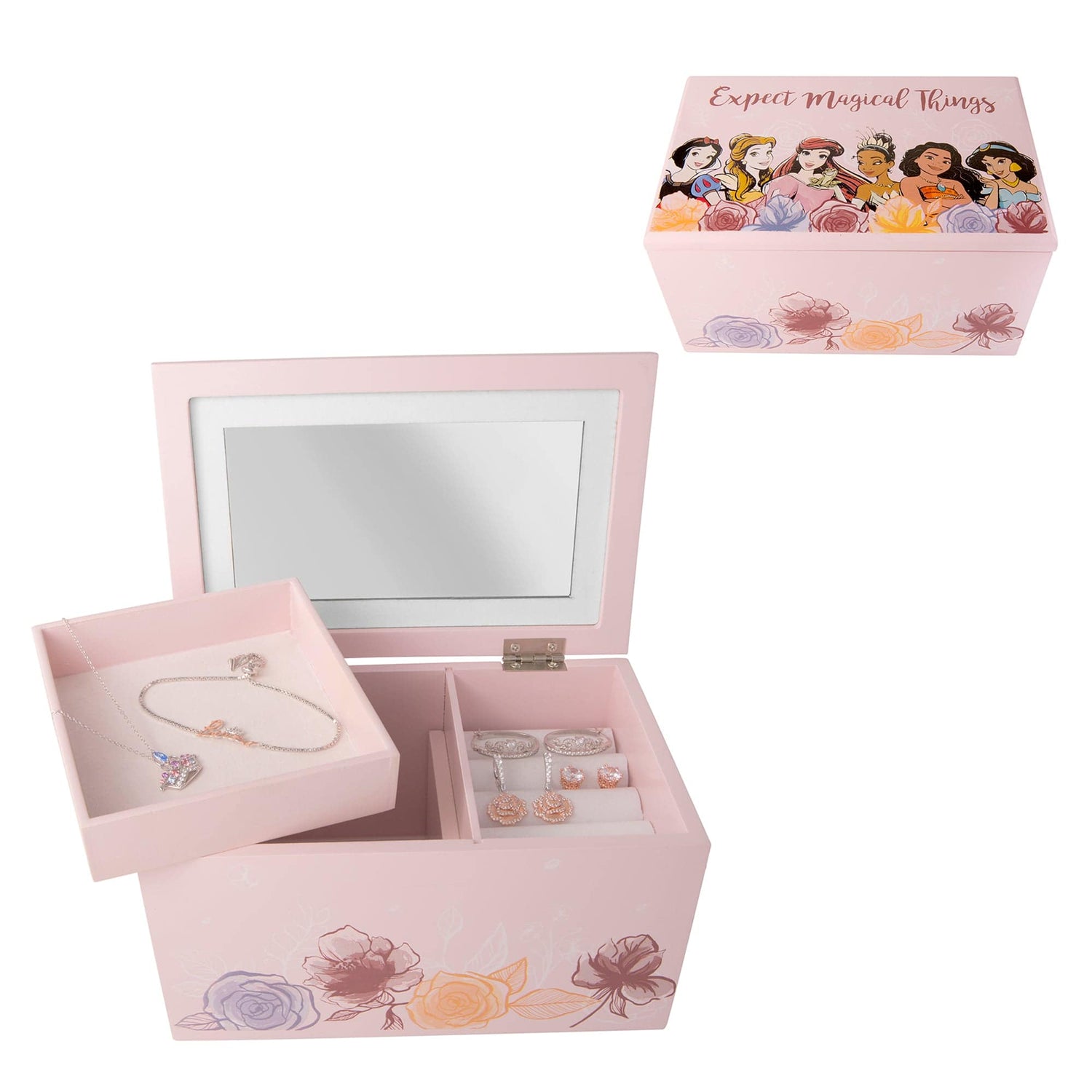 Disney Princess Jewelry Box - Sallyrose