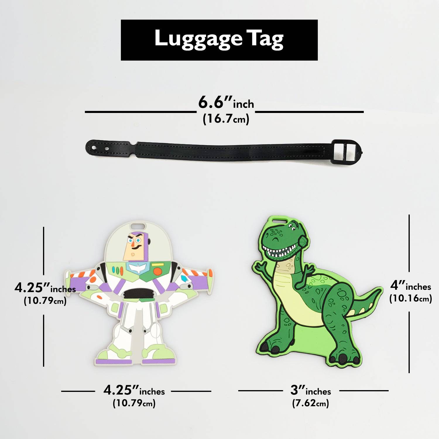 Toy story luggage tag on sale