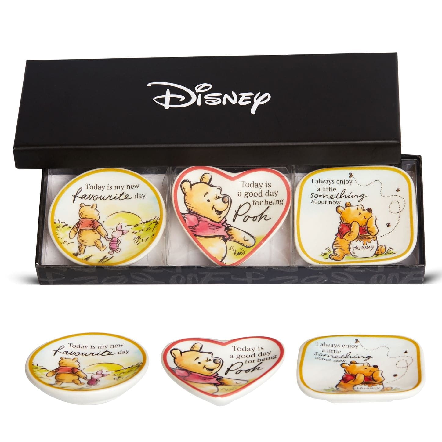 Disney Winnie the Pooh Trinket Tray Trio - Sallyrose