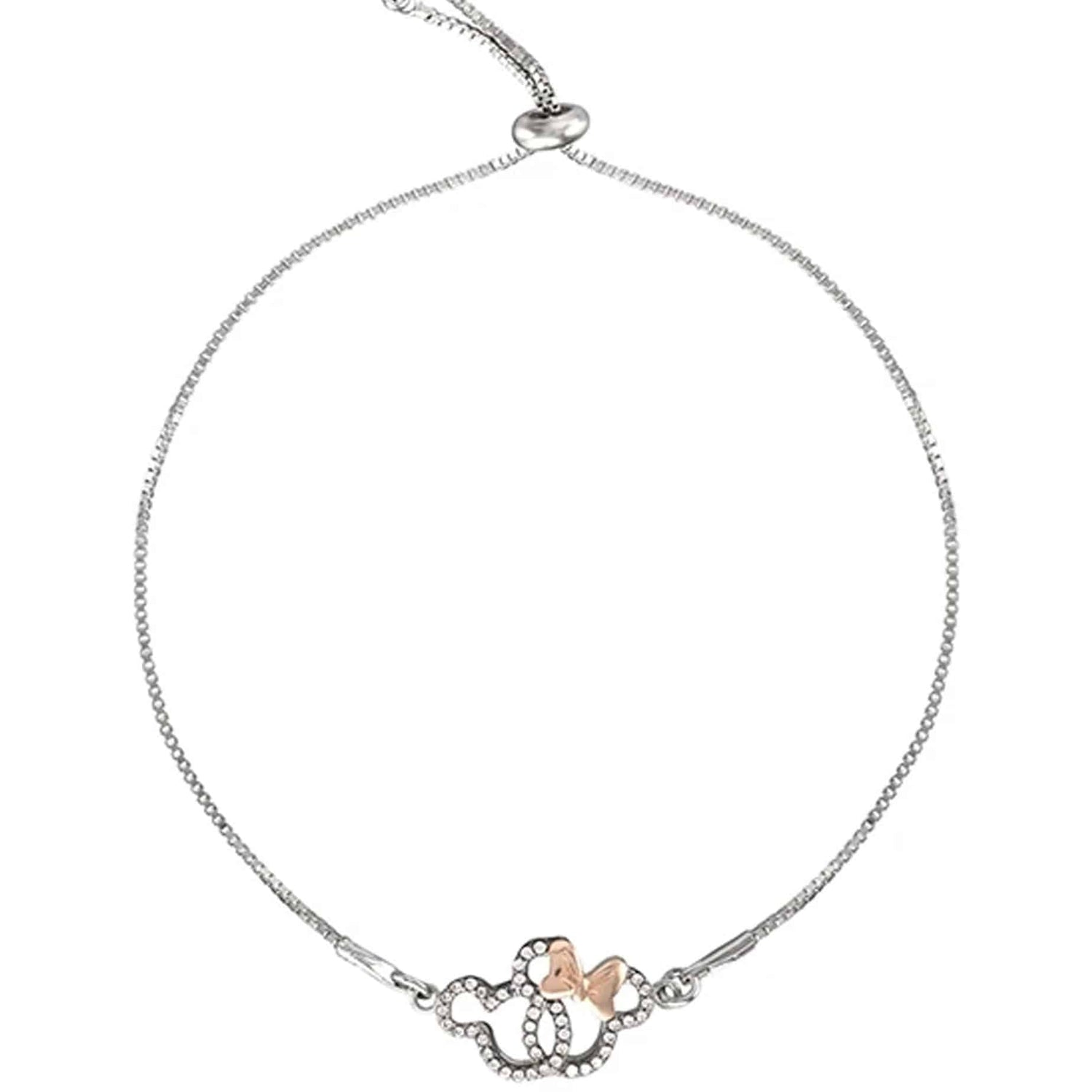 Swarovski Mickey And Minnie Bracelet Swarovski Minnie Bracelet