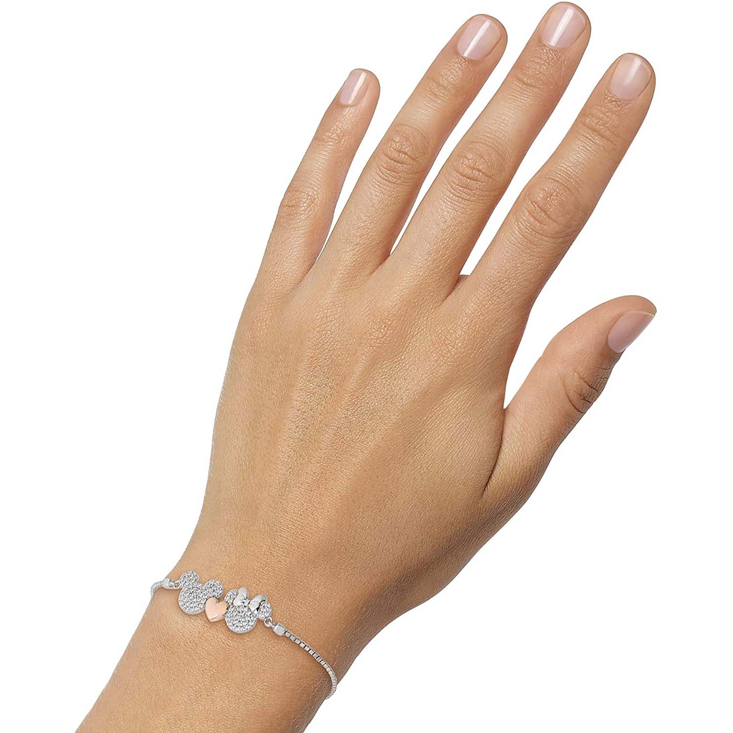 Disney Mickey & Minnie Heart Bracelet - Sallyrose