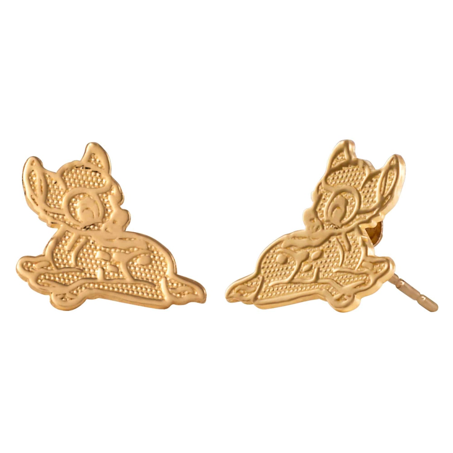 14K Yellow Gold Disney Classics Bambi Earrings - Sallyrose