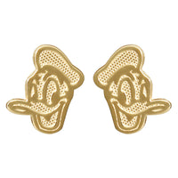 14K Yellow Gold Disney Classics Donald Duck Earrings - Sallyrose