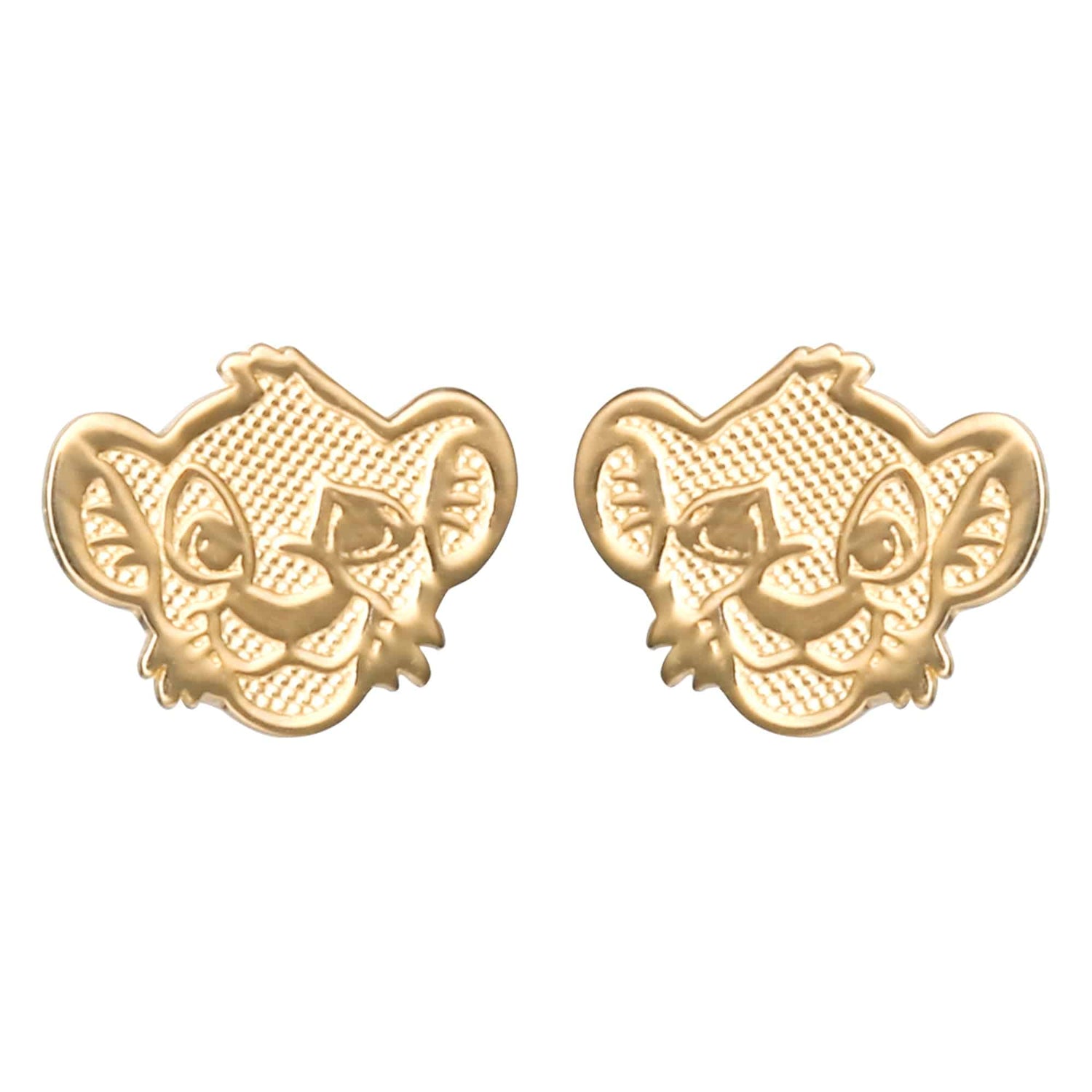 Disney Classics 14K Gold Lion King Earrings - Sallyrose