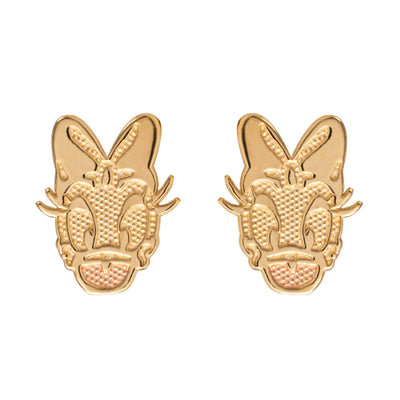 Disney Daisy Duck 14K Gold Earrings - Sallyrose