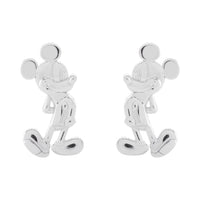 Disney Mickey Mouse Sterling Silver Forever Earrings - Sallyrose