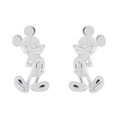 Disney Mickey Mouse Sterling Silver Forever Earrings - Sallyrose