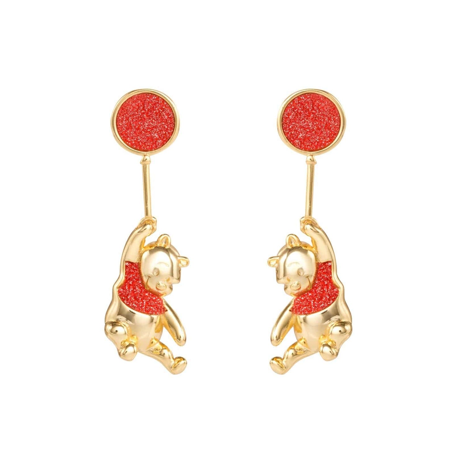 Disney Winnie the Pooh Balloon Earrings - Sallyrose