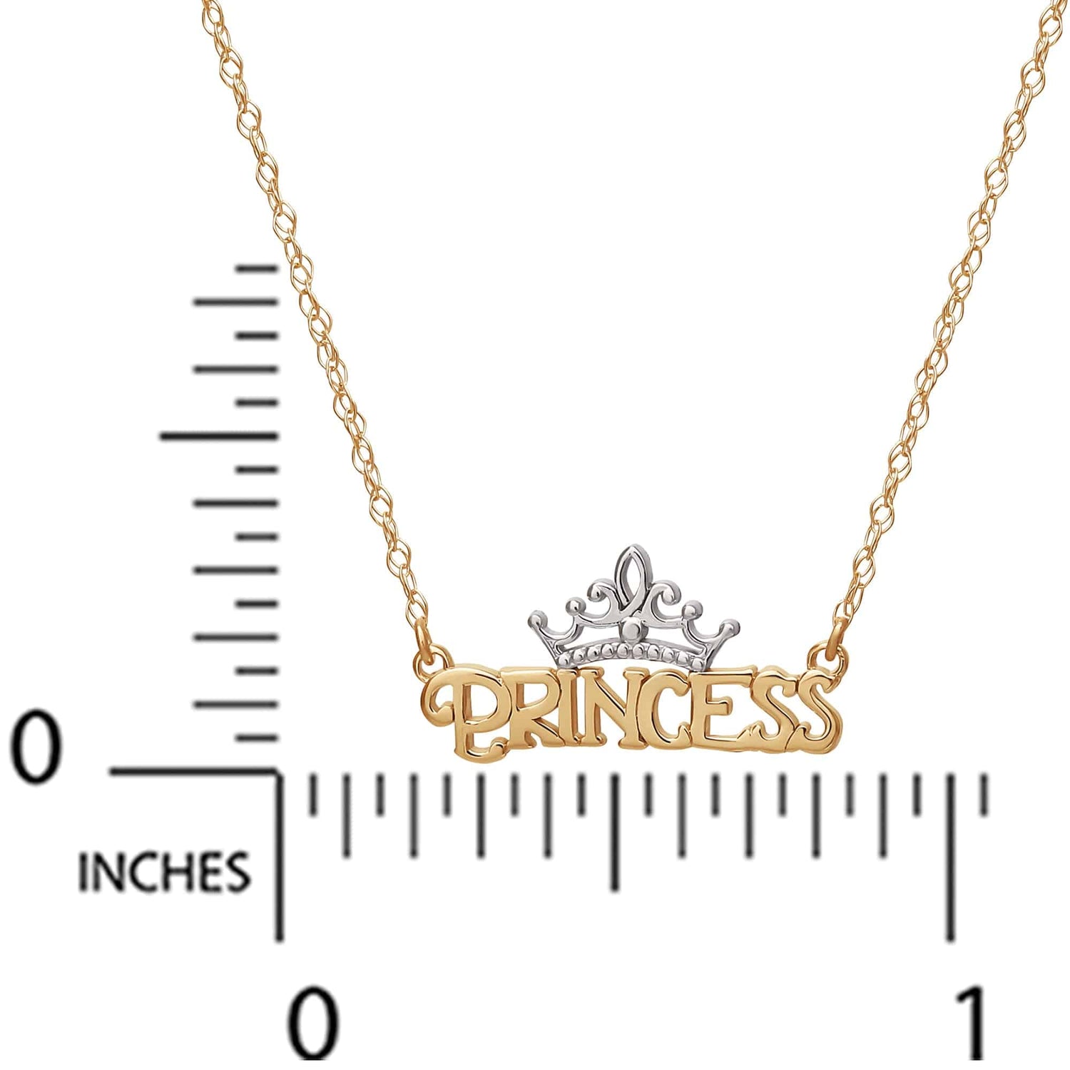 14K Gold Disney Princess Necklace - Sallyrose