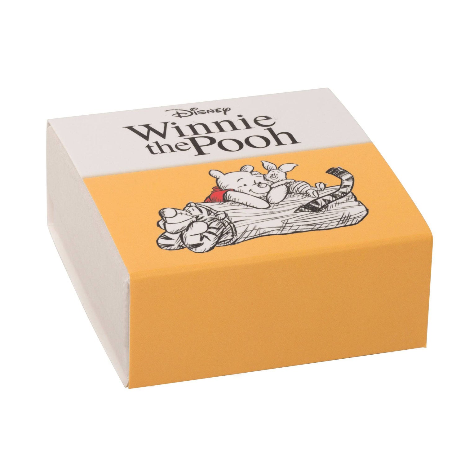 Disney Classics Winnie the Pooh Yellow Gold Plated Necklace - Sallyrose