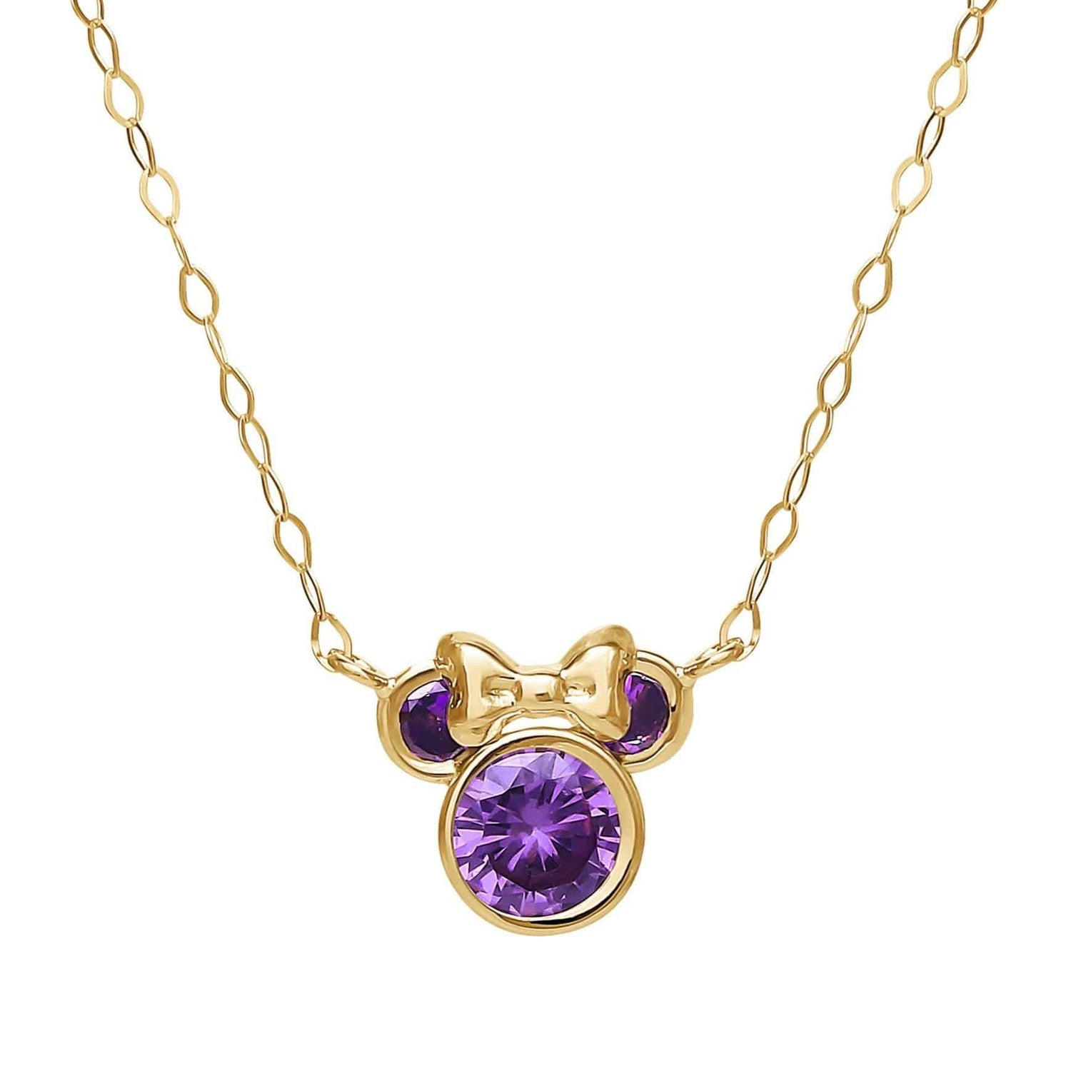 Buy Accessorize London Purple & Golden Casual Pendant with Chain Online At  Best Price @ Tata CLiQ