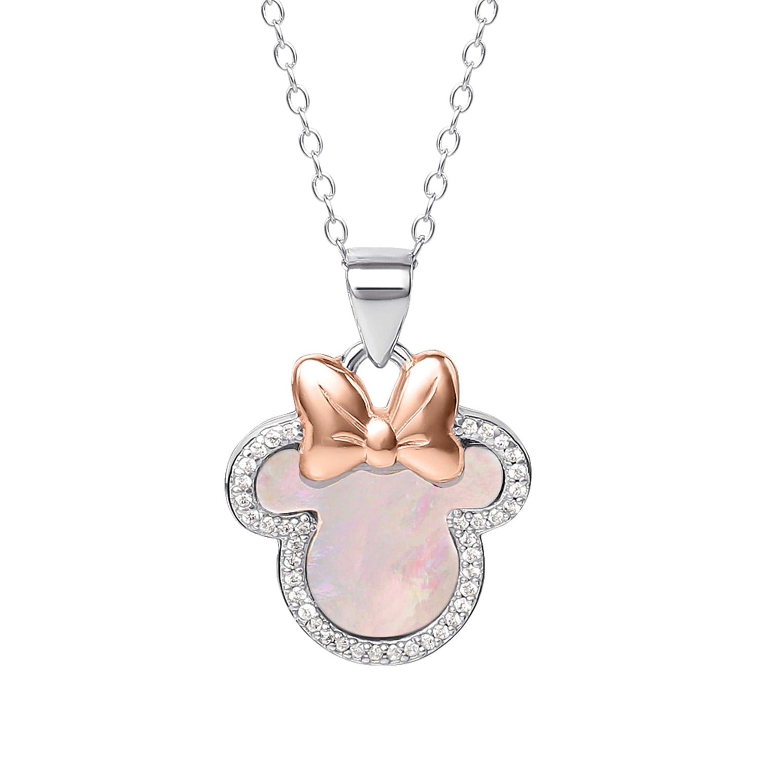 Disney Minnie Mouse Mother of Pearl Necklace - Sallyrose
