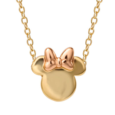 Disney Minnie Mouse Two-Tone Necklace - Sallyrose