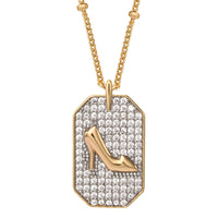 Disney Princess Cinderella Glass Slipper Necklace - Sallyrose