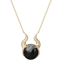 Disney Villains Maleficent Sterling Silver Pendant Necklace - Sallyrose