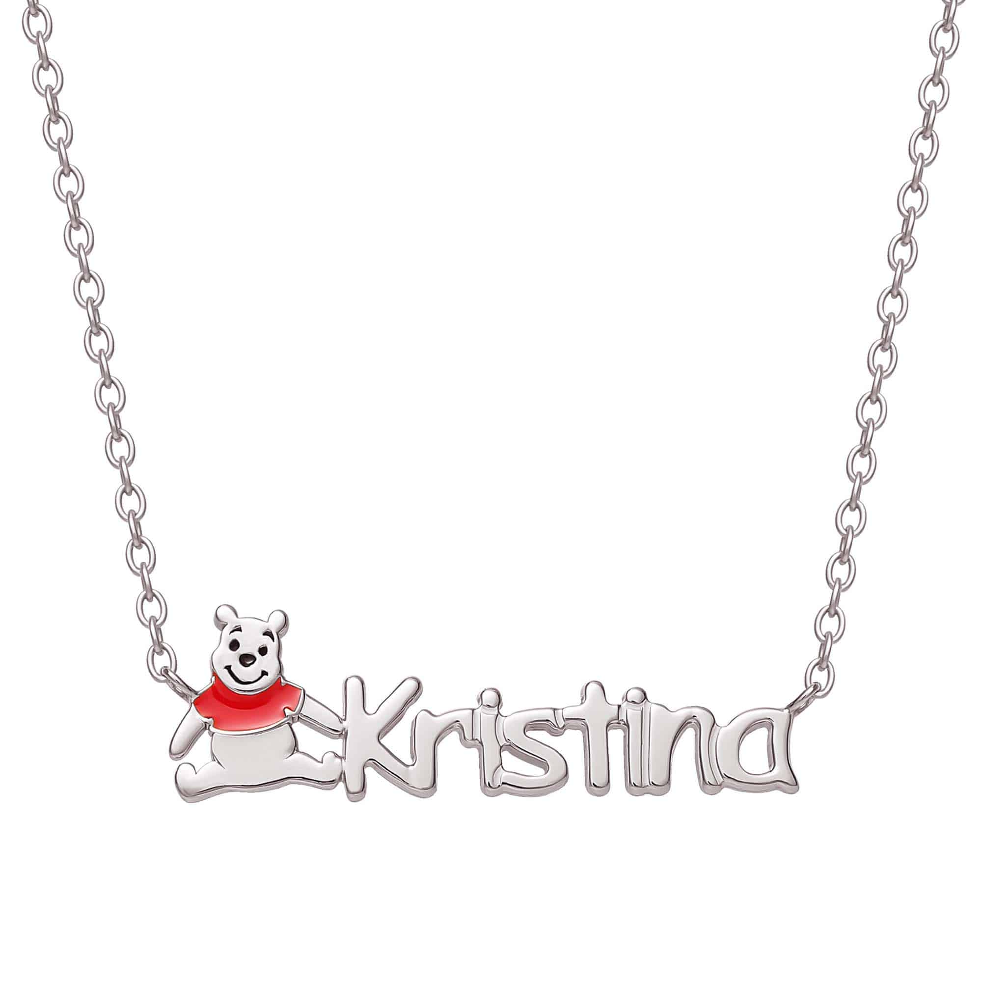Winnie the Pooh Personalized Necklace - Sallyrose