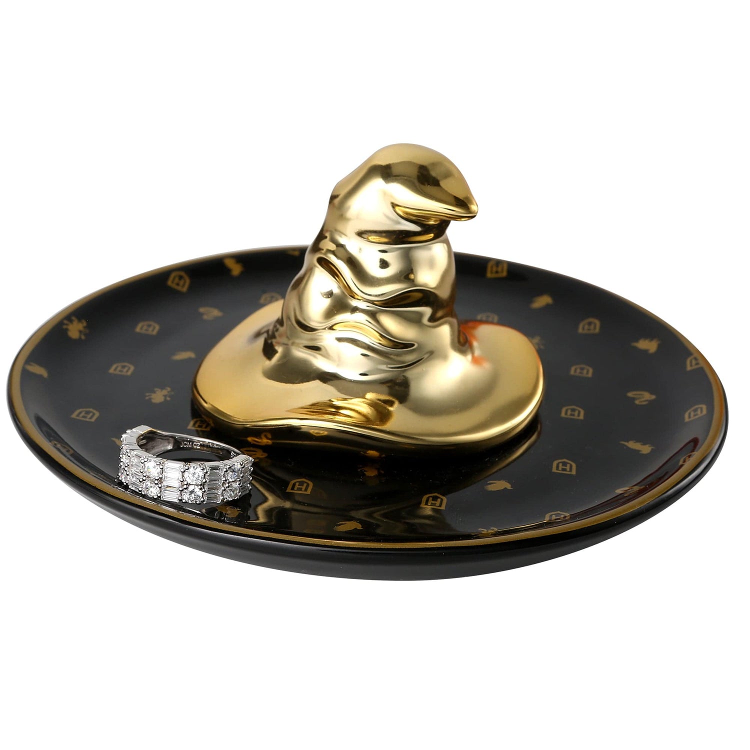 Harry Potter Sorting Hat Ceramic Trinket Tray - Sallyrose