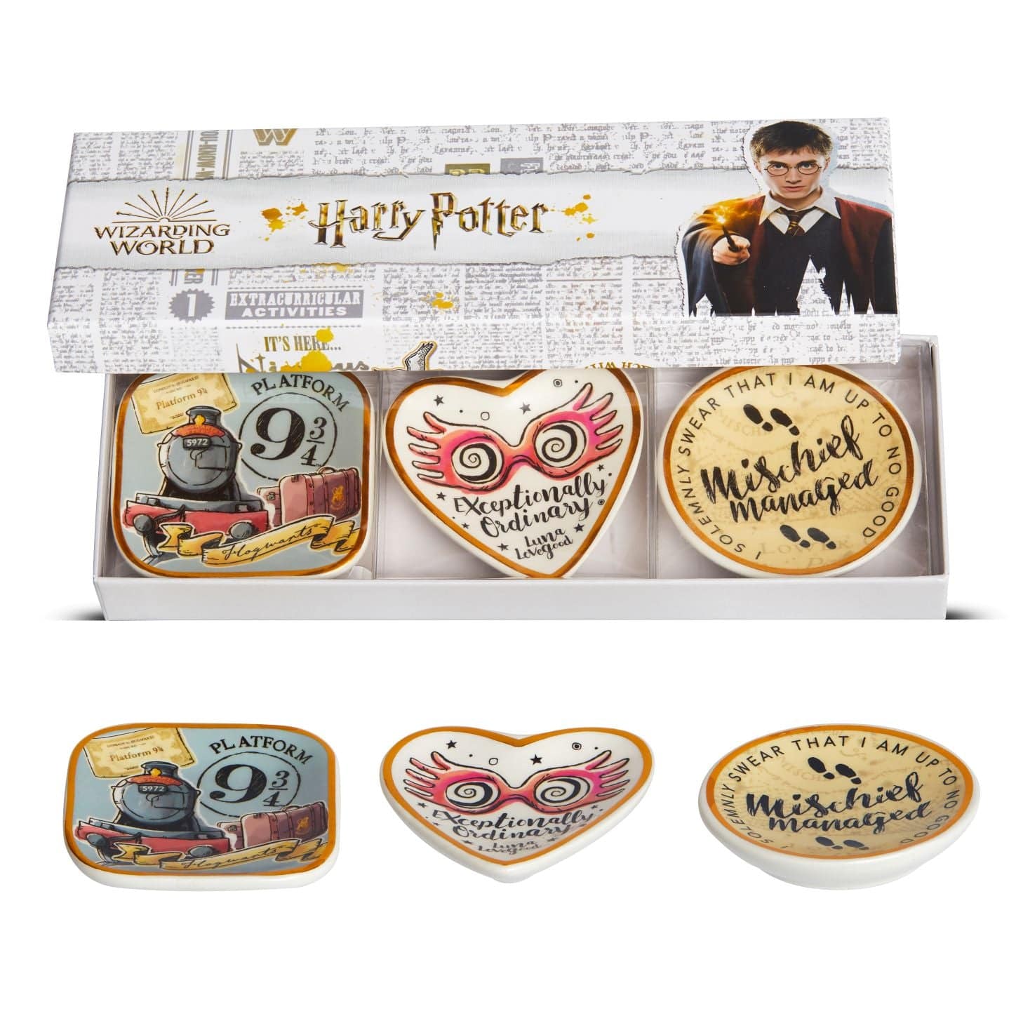 Harry Potter Trinket Tray Trio - Sallyrose