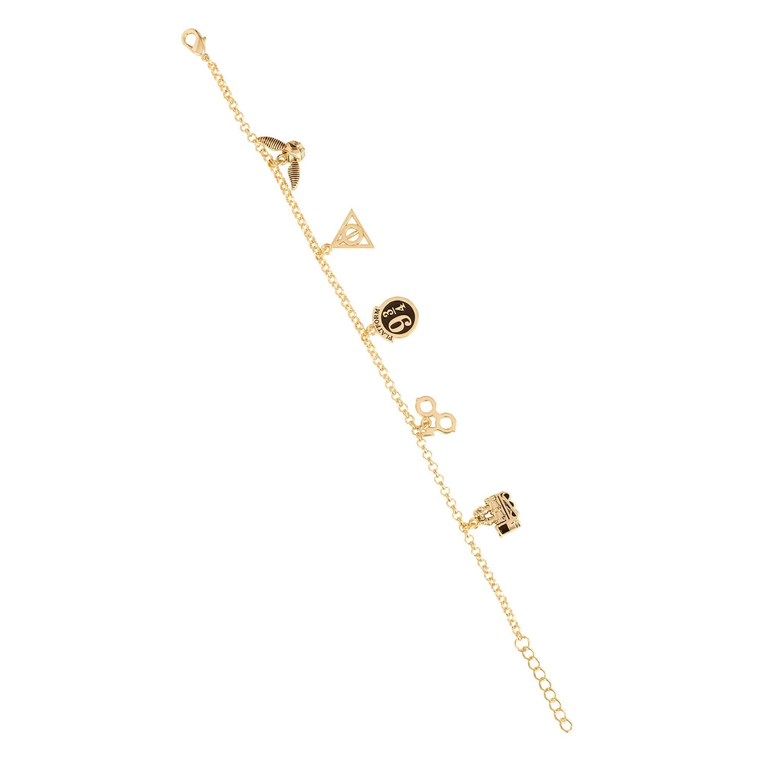HARRY POTTER - 3 Adjustable Friendship Bracelets + Charms BPG :  : Jewellery Carat Harry Potter