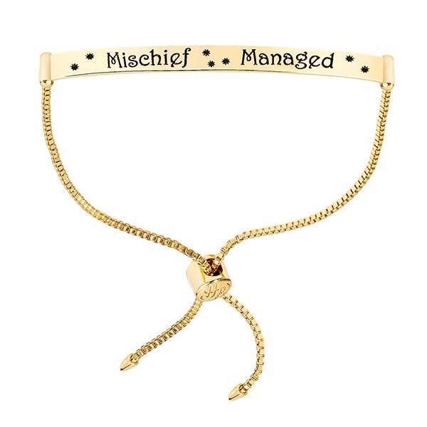 Harry Potter Mischief Managed Bracelet - Sallyrose